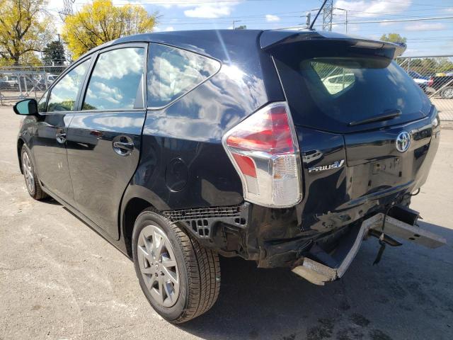 Image 3 of 2016 TOYOTA PRIUS V  2016 with VIN JTDZN3EUXGJ046848
