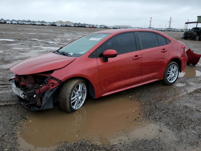 Obraz 1 z 2020 TOYOTA COROLLA LE 2020 z VIN 5YFEPRAE0LP072813
