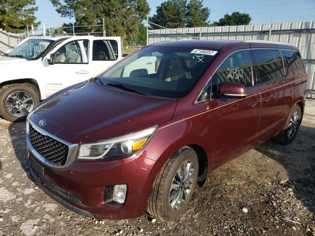 Obraz 2 z 2015 KIA SEDONA EX 2015 z VIN KNDMC5C14F6030828