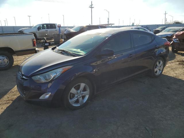 Image 1 of 2013 HYUNDAI ELANTRA GLS 2013 with VIN 5NPDH4AE7DH257953