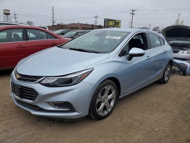 Image 1 of 2017 CHEVROLET CRUZE PREMIER 2017 with VIN 3G1BF6SM6HS521117
