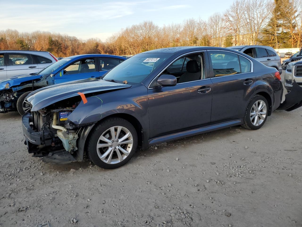 Obraz 1 z 2014 SUBARU LEGACY 2.5I PREMIUM 2014 z VIN 4S3BMBC63E3020760