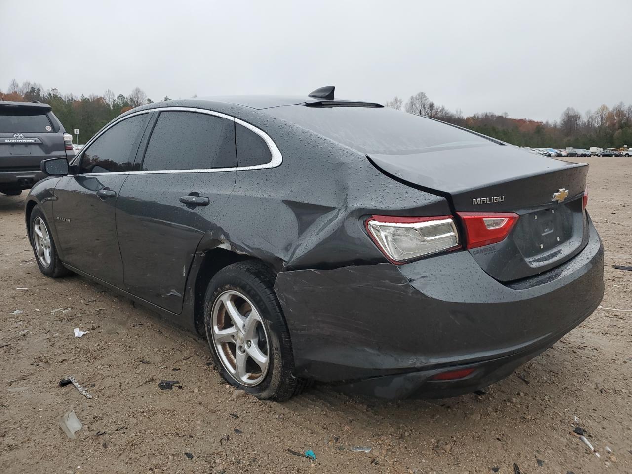 Image 2 of 2017 CHEVROLET MALIBU LS 2017 with VIN 1G1ZC5ST7HF260903