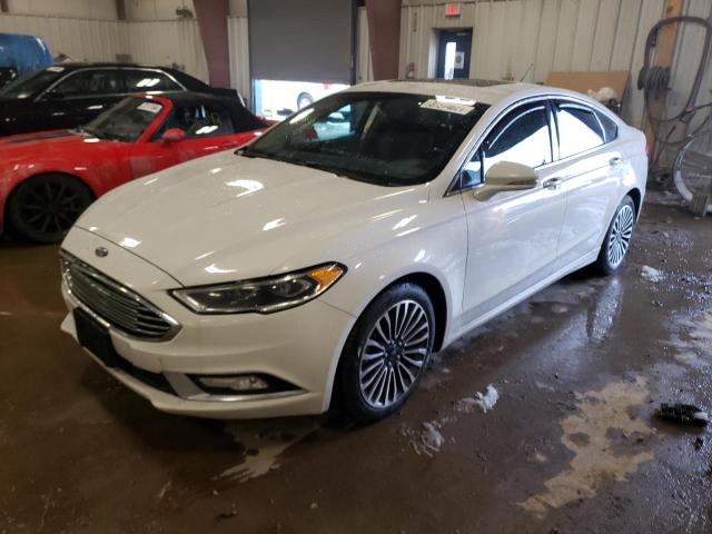 Изображение 1 2018 FORD FUSION TITANIUM/PLATINUM 2018 с VIN 3FA6P0D97JR128418