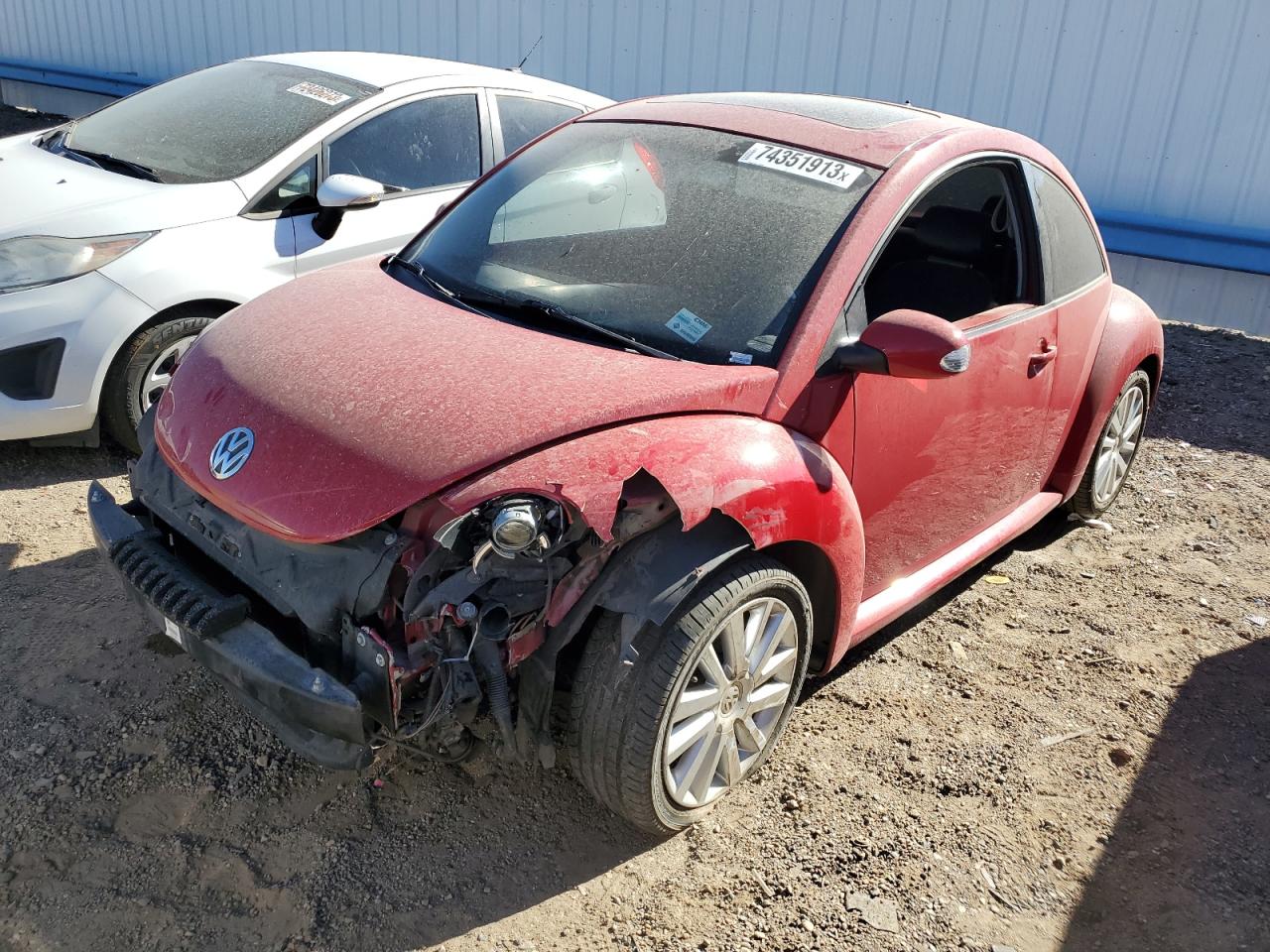 Obraz 2008 VOLKSWAGEN NEW BEETLE S 2008