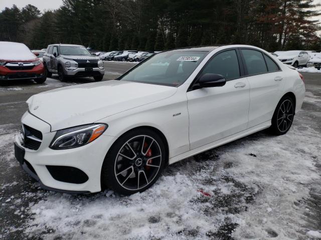 Изображение 1 2016 MERCEDES-BENZ C 450 4MATIC AMG 2016 с VIN 55SWF6EB5GU107433