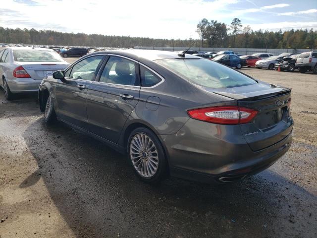 Image 2 of 2015 FORD FUSION TITANIUM 2015 with VIN 3FA6P0K90FR283743