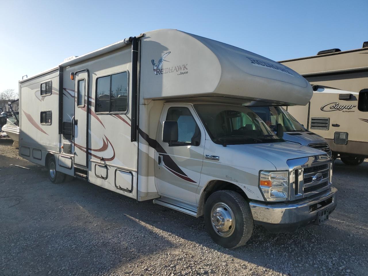 2013 FORD ECONOLINE E450 SUPER DUTY CUTAWAY VAN 2013 image
