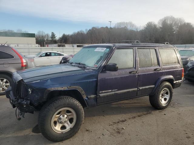 Image 1 of 1999 JEEP CHEROKEE SPORT 1999 with VIN 1J4FF68S8XL561664