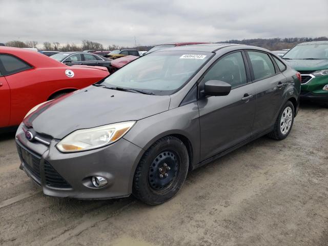 Image 1 of 2012 FORD FOCUS SE 2012 with VIN 1FAHP3F27CL313404