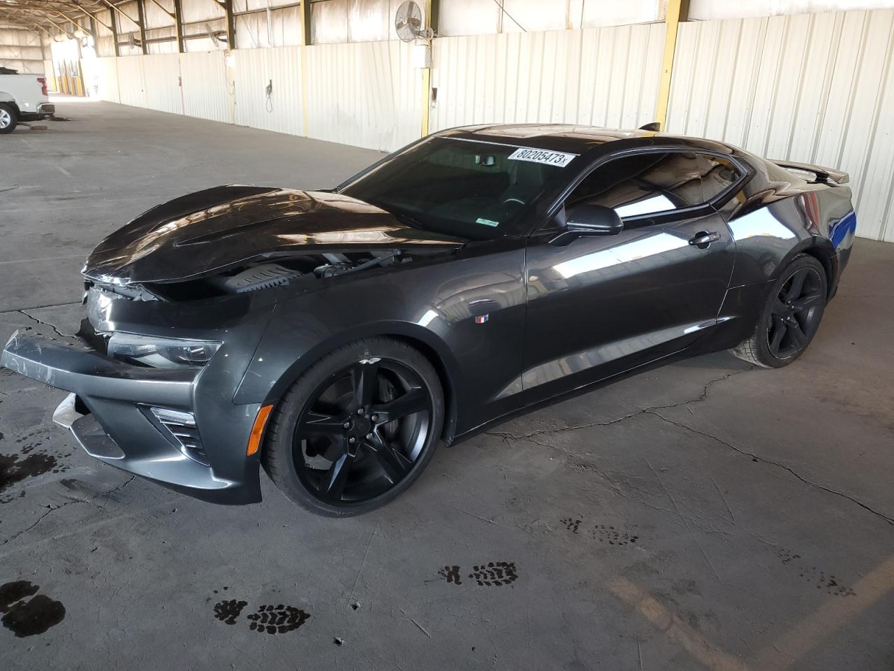 Obraz 1 z 2018 CHEVROLET CAMARO SS 2018 z VIN 1G1FE1R79J0107785