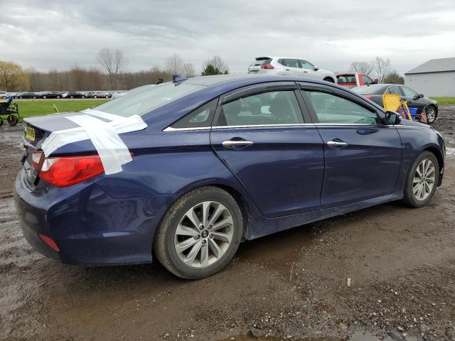 Изображение 3 2014 HYUNDAI SONATA SE 2014 с VIN 5NPEC4AC2EH872672