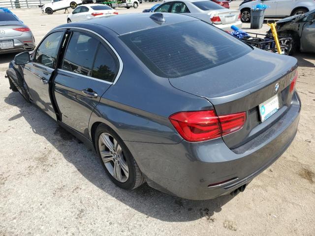 Изображение 2 2017 BMW 330 I 2017 с VIN WBA8B9G34HNU53082