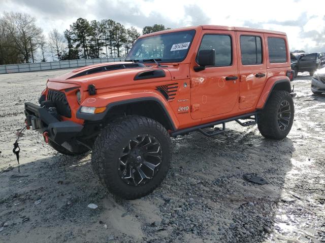 Obraz 1 z 2019 JEEP WRANGLER UNLIMITED SAHARA 2019 z VIN 1C4HJXEG4KW543866