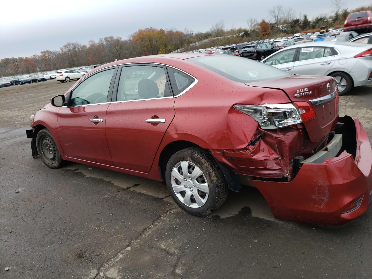 Obraz 2 z 2017 NISSAN SENTRA S 2017 z VIN 3N1AB7AP7HY276053