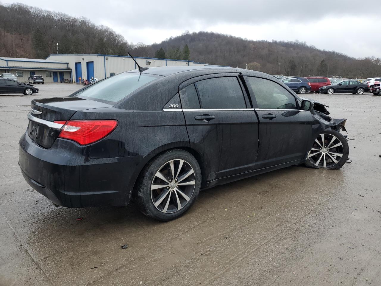 Obraz 3 z 2013 CHRYSLER 200 LIMITED 2013 z VIN 1C3CCBCG0DN626816