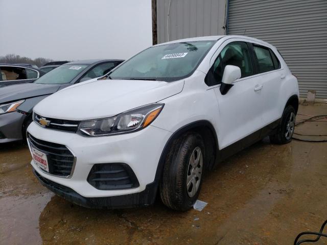 Image 1 of 2018 CHEVROLET TRAX LS 2018 with VIN 3GNCJKSB6JL280748