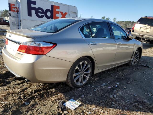 Image 3 of 2014 HONDA ACCORD SPORT 2014 with VIN 1HGCR2F5XEA189566