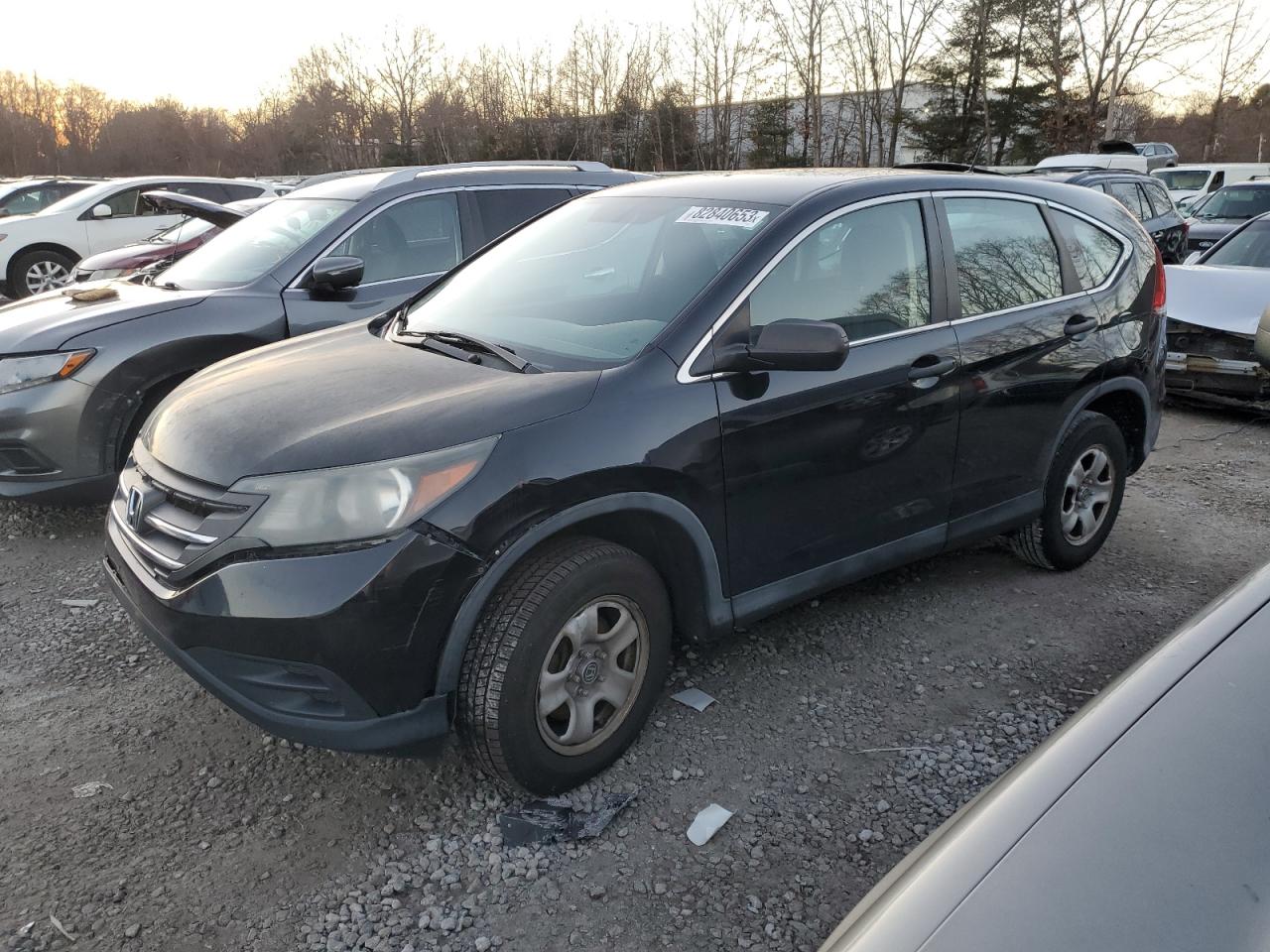2012 HONDA CR-V LX 2012 image