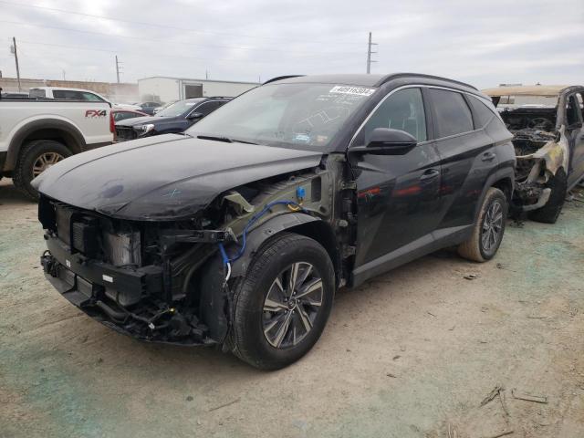 Obraz 1 z 2023 HYUNDAI TUCSON BLUE 2023 z VIN KM8JBCA15PU095967