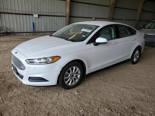 Image 1 of 2016 FORD FUSION S 2016 with VIN 3FA6P0G7XGR354150