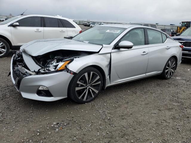 Image 1 of 2019 NISSAN ALTIMA PLATINUM 2019 with VIN 1N4BL4FV5KC142541