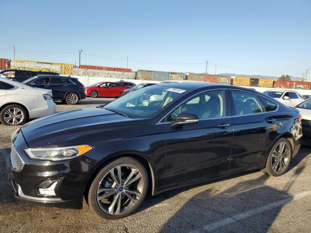 Image 1 of 2019 FORD FUSION TITANIUM 2019 with VIN 3FA6P0D91KR240553
