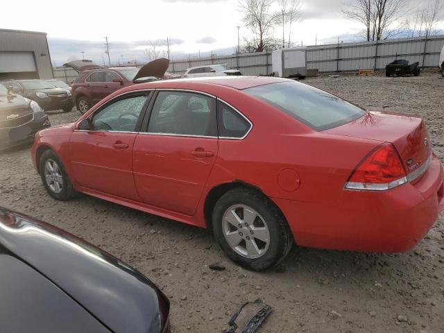 Изображение 2 2011 CHEVROLET IMPALA LT 2011 с VIN 2G1WG5EK6B1271545
