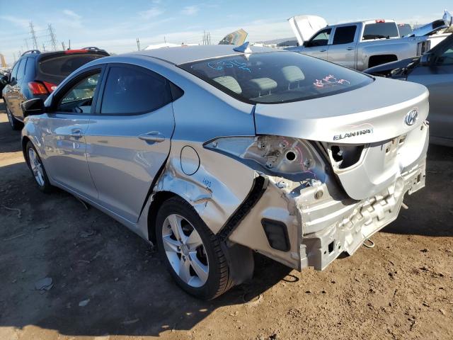 Image 2 of 2013 HYUNDAI ELANTRA GLS 2013 with VIN 5NPDH4AE5DH435455