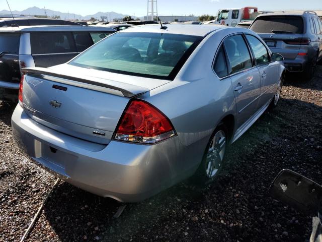 Image 3 of 2012 CHEVROLET IMPALA LT 2012 with VIN 2G1WG5E36C1215857