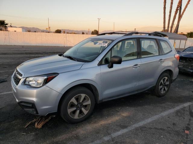 Image 1 of 2018 SUBARU FORESTER 2.5I 2018 with VIN JF2SJABCXJH459236