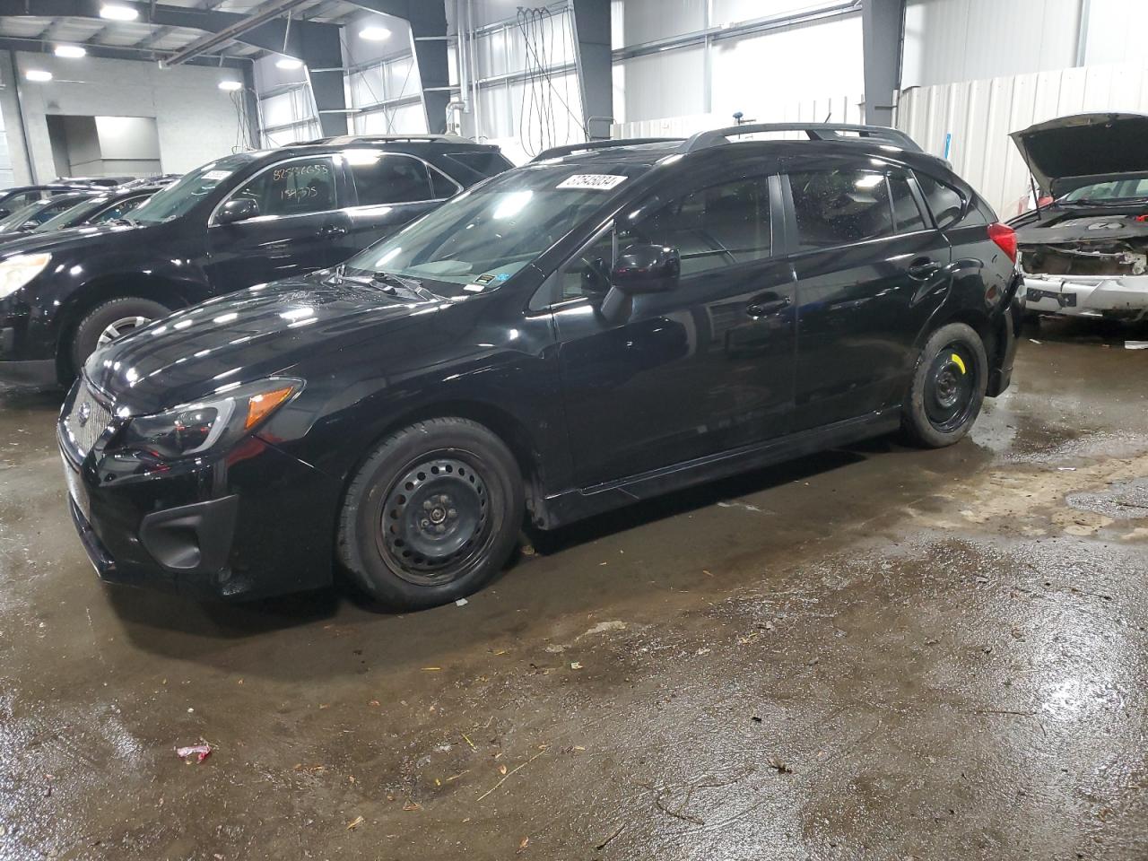 Obraz 1 z 2012 SUBARU IMPREZA SPORT LIMITED 2012 z VIN JF1GPAU65CH246214