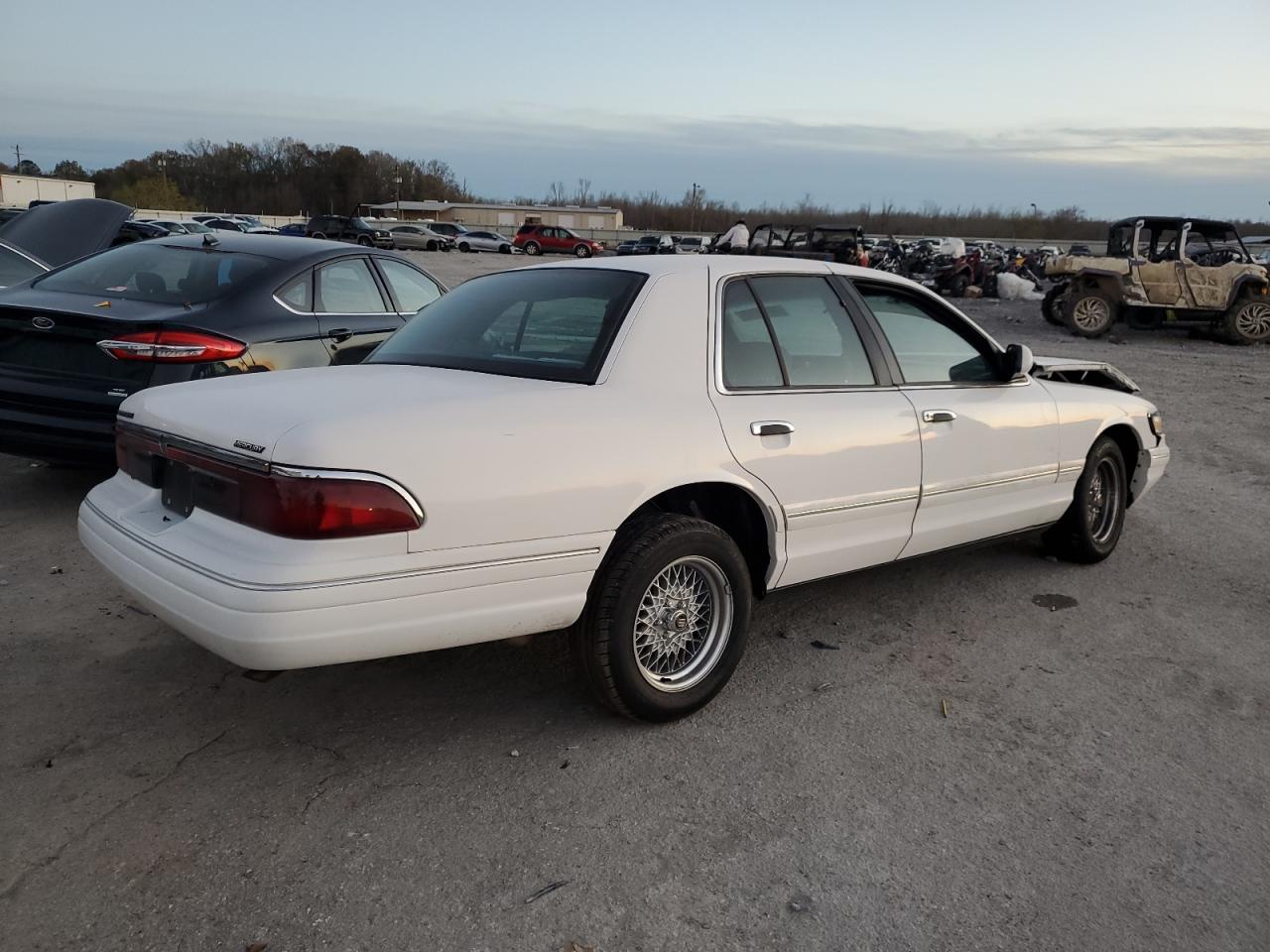 Image 3 of 1997 MERCURY GRAND MARQUIS GS 1997 with VIN 2MELM74W8VX729489