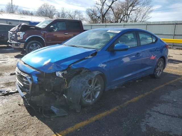 Image 1 of 2017 HYUNDAI ELANTRA SE 2017 with VIN KMHD84LF7HU145098