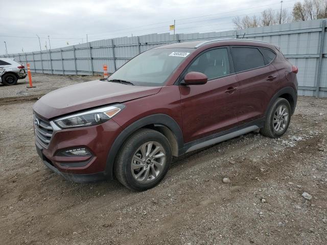 Изображение 1 2017 HYUNDAI TUCSON LIMITED 2017 с VIN KM8J3CA40HU468695