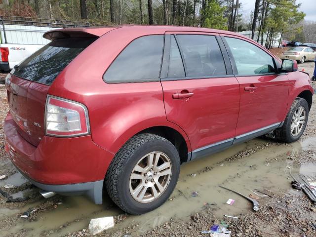 Изображение 3 2007 FORD EDGE SEL PLUS 2007 с VIN 2FMDK39CX7BB20211