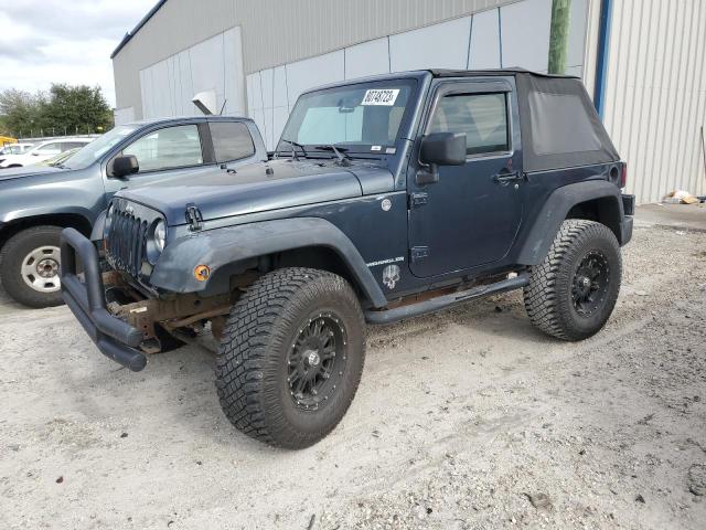 Изображение 1 2008 JEEP WRANGLER X 2008 с VIN 1J4FA24138L533888