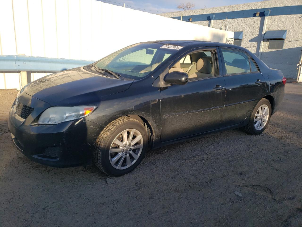 Obraz 1 z 2009 TOYOTA COROLLA BASE 2009 z VIN JTDBL40E39J042866