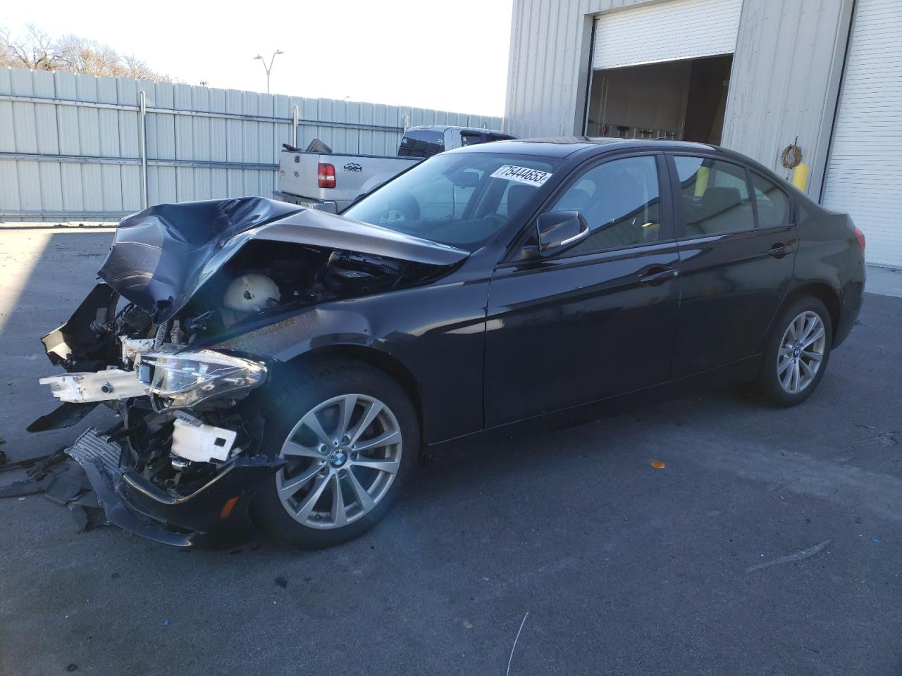 Image 1 of 2018 BMW 320 XI 2018 with VIN WBA8E5G58JNV02033