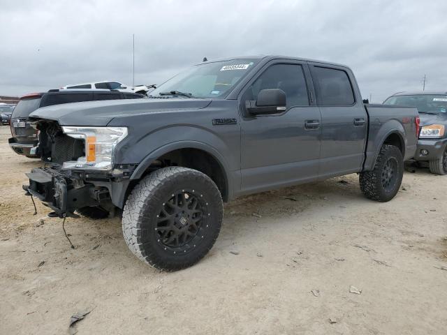 Image 1 of 2018 FORD F150 SUPERCREW 2018 with VIN 1FTEW1EG0JFB69594