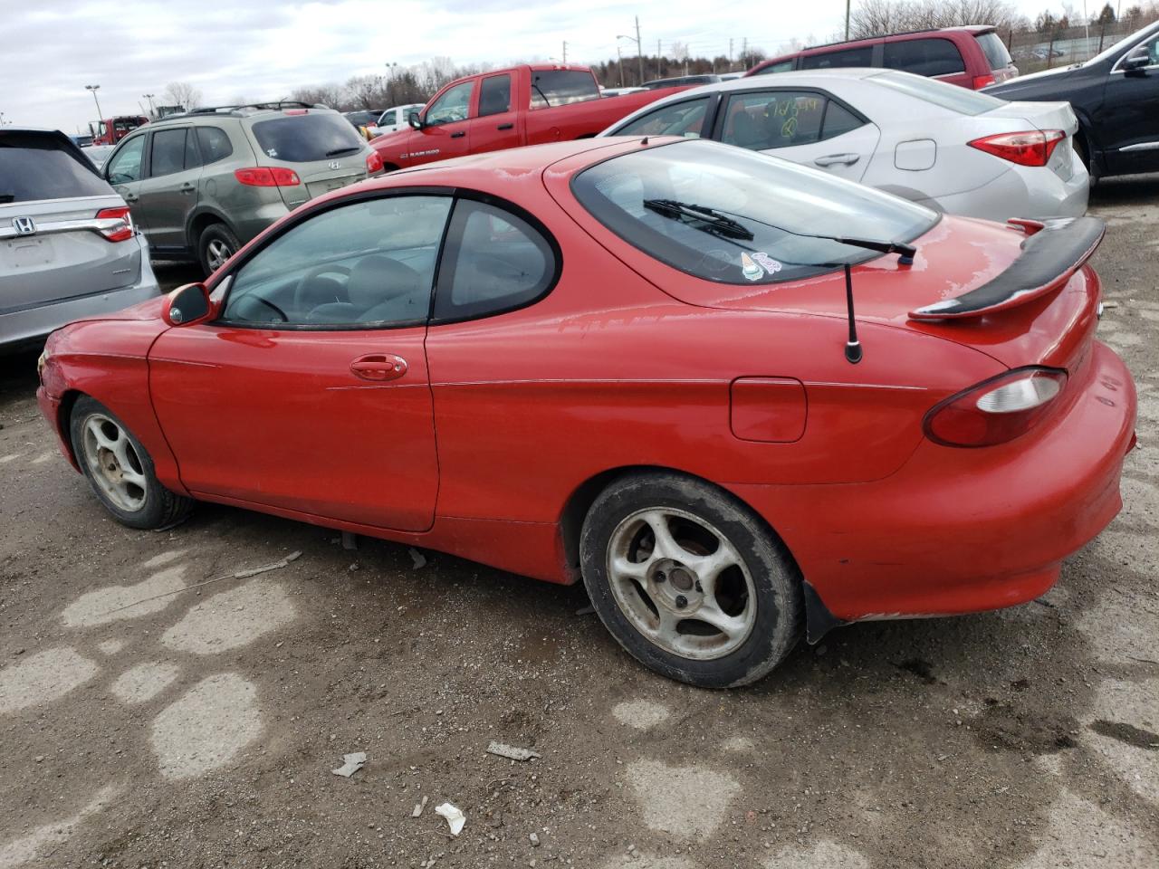 Изображение 2 1998 HYUNDAI TIBURON FX 1998 с VIN KMHJG34F0WU088724