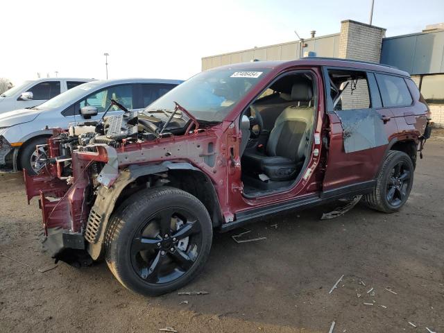 Image 1 of 2023 JEEP GRAND CHEROKEE L LAREDO 2023 with VIN 1C4RJKAG8P8871509