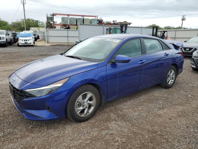 Image 1 of 2023 HYUNDAI ELANTRA SE 2023 with VIN 5NPLL4AG9PH105494