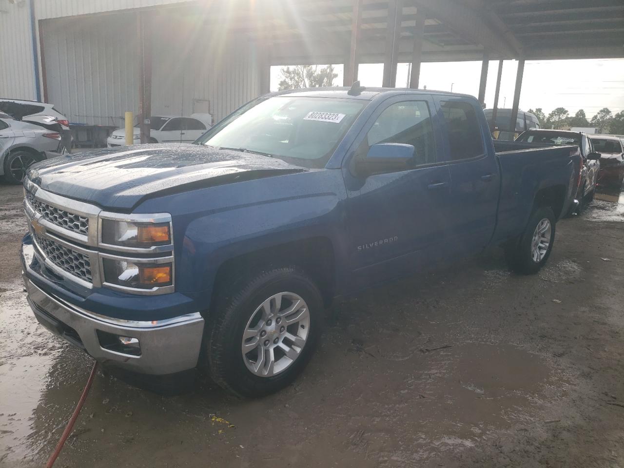 Image 1 of 2015 CHEVROLET SILVERADO K1500 LT 2015 with VIN 1GCVKREC2FZ447490