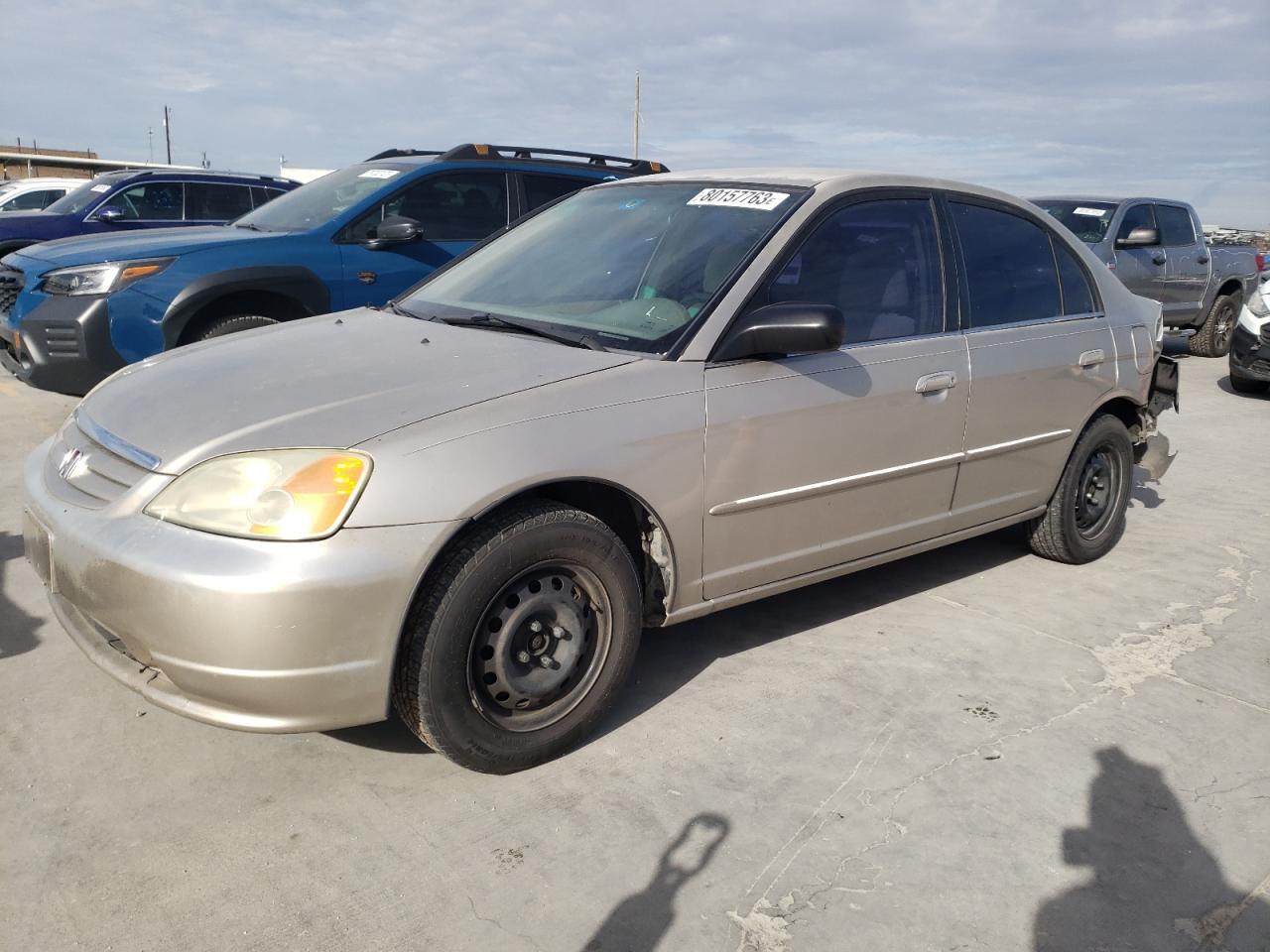 Obraz 2002 HONDA CIVIC LX 2002