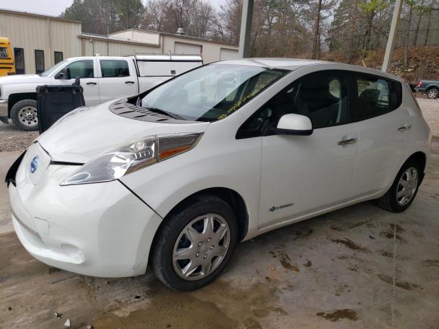 Image 1 of 2015 NISSAN LEAF S 2015 with VIN 1N4AZ0CP9FC317243