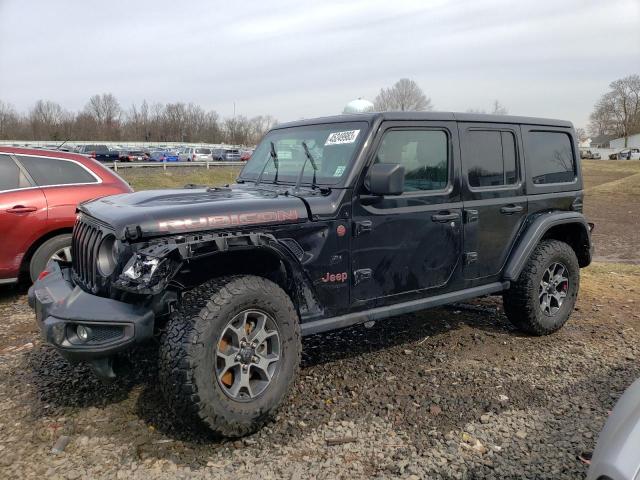 Image 1 of 2018 JEEP WRANGLER UNLIMITED RUBICON 2018 with VIN 1C4HJXFG5JW299996