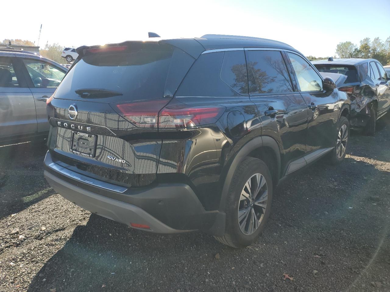 Obraz 3 z 2021 NISSAN ROGUE SV 2021 z VIN JN8AT3BB5MW202268