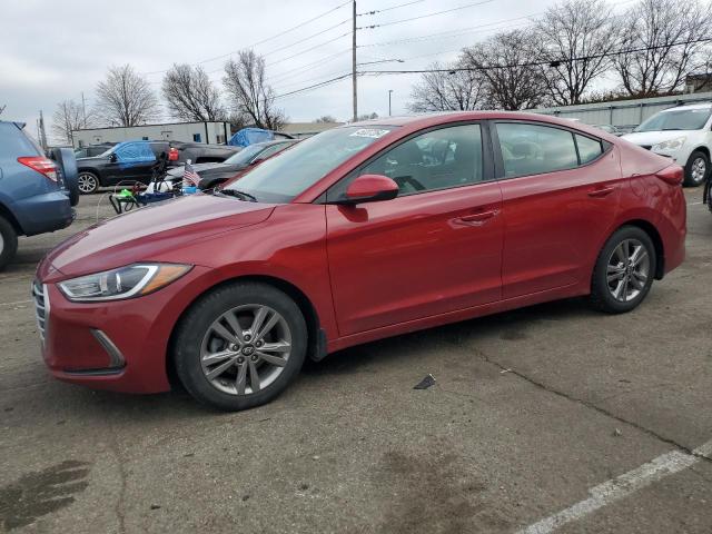 Изображение 1 2018 HYUNDAI ELANTRA SEL 2018 с VIN KMHD84LF6JU606507
