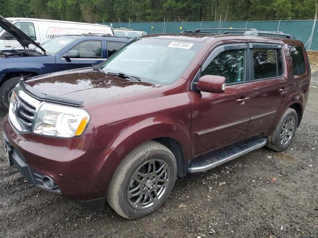 Изображение 1 2015 HONDA PILOT TOURING 2015 с VIN 5FNYF4H99FB019815